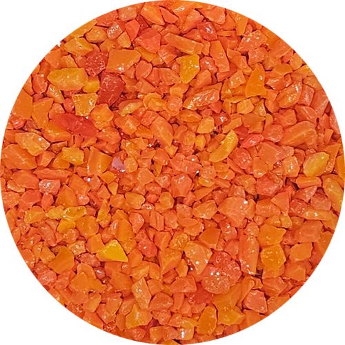 WF9607-Frit 96 Coarse Orange Opal #96-42