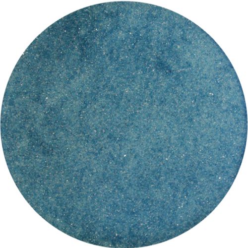 WF9622-Wissmach Glass Frit Fine Sea Blue Transparent 96-43 1Lb. - 96 COE