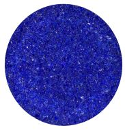 WF9633-Wissmach Glass Frit Medium Midnight Blue Transparent 96-20 1Lb. - 96 COE