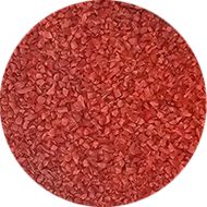 WF9641 - Frit 96 Medium Orange/Red Opal 96-40 1Lb.