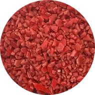 WF9642 - Frit 96 Coarse Orange/Red Opal 96-40 1Lb.