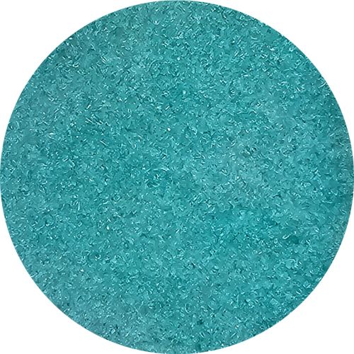 WF9650 - Frit 96 Fine Turquoise Green Trans.96-50 1Lb.