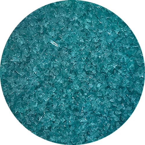 WF9651 - Frit 96 Medium Turquoise Green Trans.96-50 1Lb.