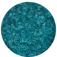 WF9652 - Frit 96 Coarse Turquoise Green Trans.96-50 1Lb.