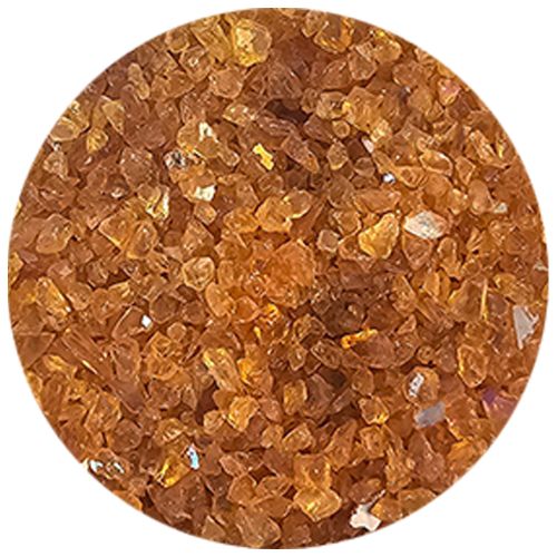 WF9667 - Frit 96 Coarse Cinnamon Trans.96-12 1Lb.