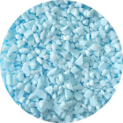 WF9682 - Frit 96 Coarse Sky Blue Opal 96-71 1Lb.