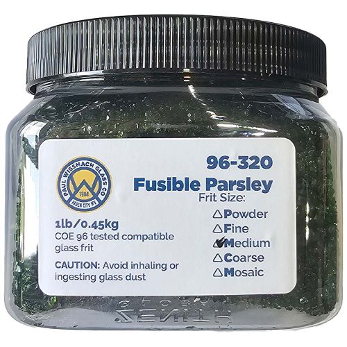 WF9691 - Frit 96 Medium Fusible Parsley Trans.96-320 1Lb.