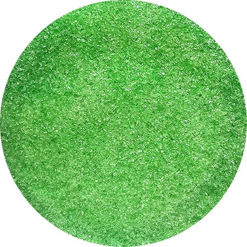 WF9695 - Frit 96 Fine Fusible Irish Green Trans.96-343 1Lb.