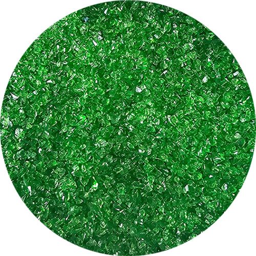 WF9696 - Frit 96 Medium Fusible Irish Green Trans.96-343 1Lb.