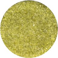 Y964300F4-Youghiogheny Frit Fine Olive Green Opal 4oz Jar - 96 COE