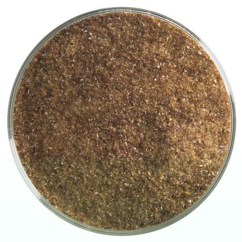 BU111991F- Bullseye Frit Fine Sienna 5oz Jar