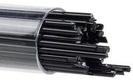 BU010072- Bullseye 2MM Black Opal Stringers - 90 COE