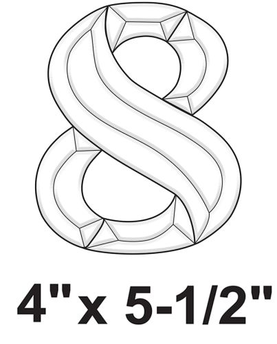BN8-Exquisite Bevel Cluster Number 8