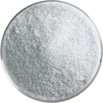 BU000991F- Bullseye Frit Fine Reactive Cloud Opal 5oz Jar- 90 COE