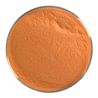 BU002498F- Bullseye Frit Powder Tomato Red 5oz Jar - 90 COE 