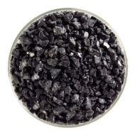 BU010093F - Bullseye Frit Coarse Black Opal 1lb Jar 