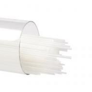 BU001305- Bullseye .5MM White Opal Stringers - 90 COE