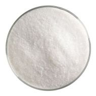 BU011301F- Bullseye Frit Fine White Opal 5lb Jar