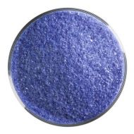 BU111401F- Bullseye Frit Fine Deep Royal Blue Transparent 5lb Jar - 90 COE