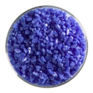 BU011493F - Bullseye Frit Coarse Cobalt Blue Opal 5oz Jar - 90 COE