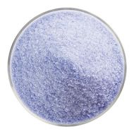 BU011891F- Bullseye Frit Fine Periwinkle Opal 5oz Jar - 90 COE