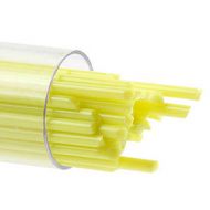 BU012072- Bullseye 2MM Canary Yellow Opal Stringers - 90 COE