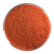 BU012401F - Bullseye Frit Fine Poppy Red Opal 5lb Jar  - 90 COE