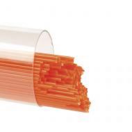 BU012505- Bullseye .5MM Orange Opal Stringers - 90 COE