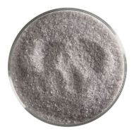 BU013691F - Bullseye Frit Fine Deco Gray Opal 1lb Jar - 90 COE