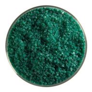 BU014592F- Bullseye Frit Medium Jade Green Opal 1lb Jar - 90 COE