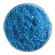 BU016492F - Bullseye Frit Medium Egyptian Blue Opal 5oz Jar 