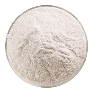 BU020698F- Bullseye Frit Powder Elephant Opal 5oz Jar - 90 COE