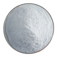 BU020898F - Bullseye Frit Powder Dusty Blue Opal 5oz Jar - 90 COE