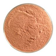 BU022498F - Bullseye Frit Powder Deep Red Opal 1lb Jar  - 90 COE