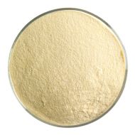 BU022798F - Bullseye Frit Powder Golden Green 5oz Jar - 90 COE