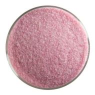 BU030191F- Bullseye Frit Fine Pink Opal 5oz Jar - 90 COE