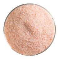 BU130591F- Bullseye Frit Fine Sunset Coral Transparent 5oz Jar - 90 COE