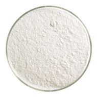 BU030998F- Bullseye Frit Powder Cinnabar Opal 5oz Jar - 90 COE