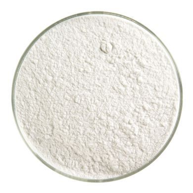 BU030998F- Bullseye Frit Powder Cinnabar Opal 5oz Jar - 90 COE