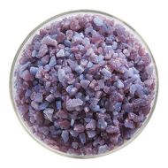 BU033293F- Bullseye Frit Coarse Plum Opal 5oz Jar - 90 COE