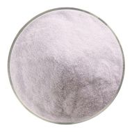 BU033298F- Bullseye Frit Powder Plum Opal 5oz Jar - 90 COE