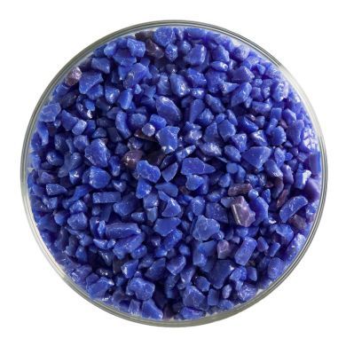 BU033493F- Bullseye Frit Coarse Gold Purple Opal 5oz Jar - 90 COE