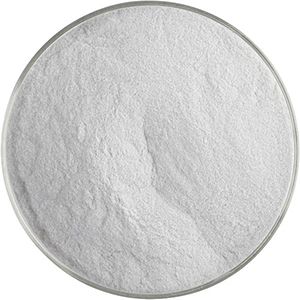 BU033698F- Bullseye Frit Powder Deep Gray Opal 5oz Jar