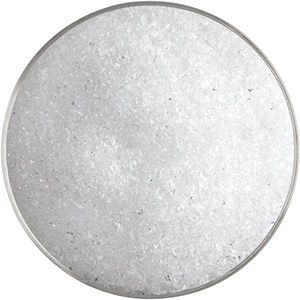 BU040392F- Bullseye Frit Medium Opaline Striker 5oz Jar - 90 COE