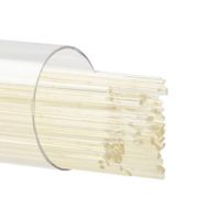 BU042007- Bullseye 1MM Cream Opal Stringers - 90 COE