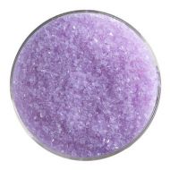 BU144202F- Bullseye Frit Medium Neo Lavender Transparent 5lb Jar - 90 COE