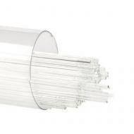 BU110105- Bullseye .5MM Clear Stringers - 90 COE