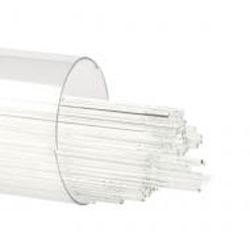 BU110105- Bullseye .5MM Clear Stringers - 90 COE