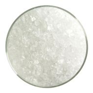 BU110193F- Bullseye Frit Coarse Clear 1lb Jar