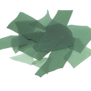 BU111284-Bullseye Confetti Aventurine Green 90 COE